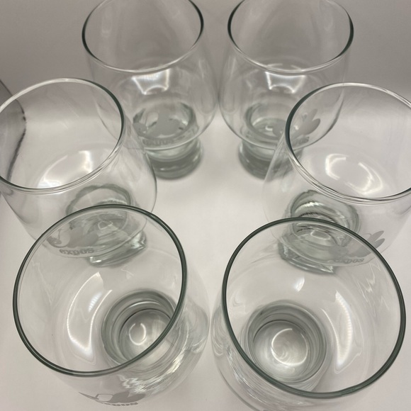 COPY - vintage Montreal Expos baseball beer glasses. 16oz Libby beer glasses.… - Picture 7 of 11